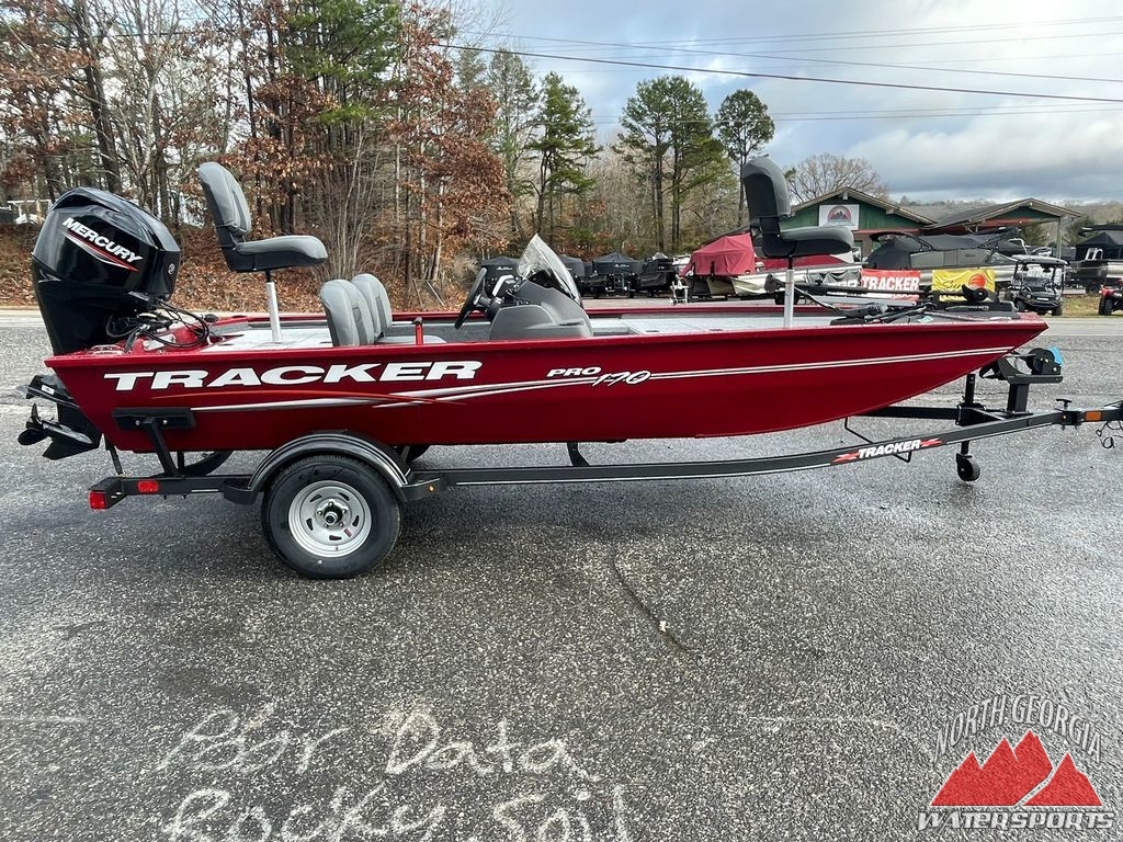 2024 Tracker Boats PRO 170 - North Georgia Watersports